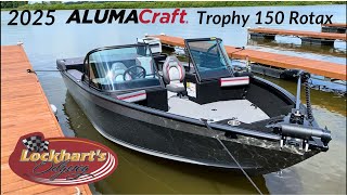 2025 Alumacraft Trophy 150 Rotax [upl. by Yared]