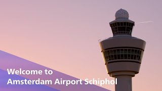 Welcome to Amsterdam Airport Schiphol [upl. by Bayer128]