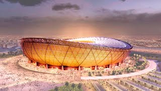 COUPE DU MONDE 2022  Découvrez les 8 stades du Mondial au Qatar [upl. by Lapotin738]