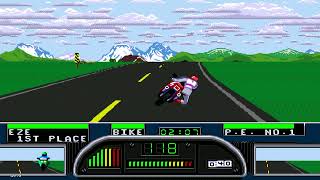 road rash 2 alaska HD [upl. by Seuqram131]