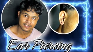 Ear Piercing Reaction Video No 10 [upl. by Bronson298]