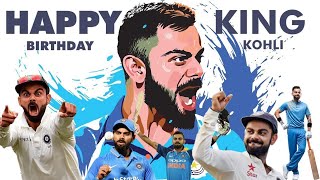 Happiest 36th Birthday To You Dear King Kohli🎂❤️ viratkohli kingkohli viratbirthday trending [upl. by Fortune512]