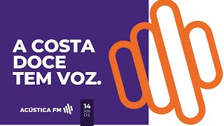 AO VIVO  Bom Dia Costa Doce Primeira Hora Jornal da Acústica Zap Zap  04062024 [upl. by Ainet317]