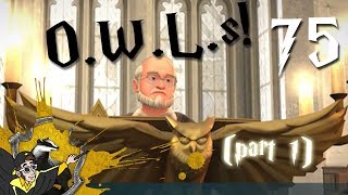 Hogwarts Mystery part 75  Taking the OWLs first half [upl. by Ahsinev]