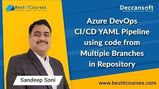 Azure DevOps CICD YAML Pipeline using code from Multiple Branches in Repository [upl. by Hermann]