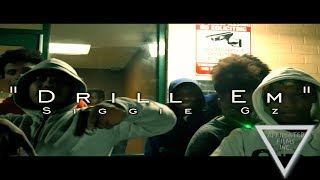 Siggie Sev  quotDrill Emquot Official Music Video [upl. by Karl812]