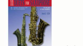 Matthias Petzold  11 Duets For Saxophone Hörprobe Havanna Sunrise [upl. by Admama571]