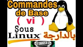 Système Dexploitation LINUX Commande de base 4 بالدارجة [upl. by Arras888]