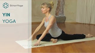 Yin Yoga for the lower back and hips [upl. by Ciredor]