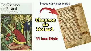 la chanson de Roland quot version originale quot poème médiéval épique et chanson de geste 11ème siècle [upl. by Knowling]