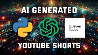 Shortrocity EP1 Making an AI YouTube Short Generator in Python [upl. by Eedolem519]