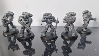 Dark Angels Primaris Intercessor Upgrades [upl. by Lodi]