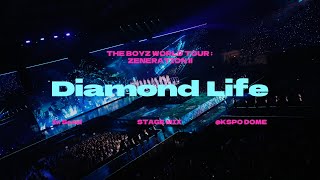 THE BOYZ더보이즈 ‘INTRODiamond Life’ Stage Mix  ZENERATION ll in Seoul [upl. by Kavanagh]