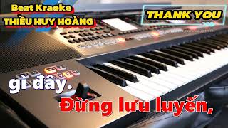 Karaoke Trăng Tàn Trên Hè Phố Tone Nam 78 [upl. by Lad]