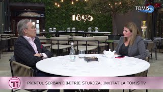 Prințul Șerban Dimitrie Sturdza invitat la Tomis TV [upl. by Tavi]