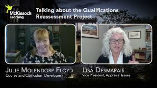 The Appraisal quotQualifications Reassessments Projectquot [upl. by Rehpoitsirhc]