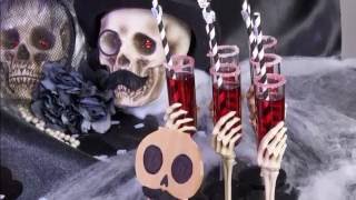 Halloween Bora Bora Mocktail recept [upl. by Haisa]