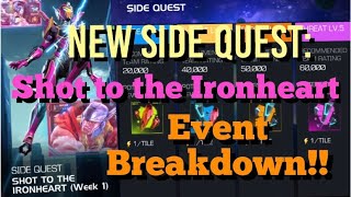 MCOC  NEW Side Quest Shot to the Ironheart  Event Breakdown [upl. by Sudaorb]