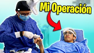 MI OPERACION 😢 [upl. by Nortad]