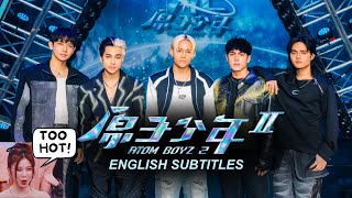 ENG SUB SB19 on Atom Boyz 2 Left Taiwan SPEECHLESS [upl. by Lorenzo237]