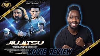 JIU JITSU  Movie Review 2020  Nicolas Cage Tony Jaa Alain Moussi [upl. by Alol189]