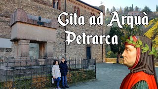 ⛪ Cosa visitare ad ARQUA PETRARCA 📖🐈 Casa e Tomba di Francesco Petrarca Gita sui Colli Euganei 🌄🍸 [upl. by Assenna]