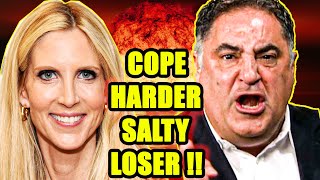 Ann Coulter NUKES Woke Cenk Uygur OUTOFORBIT TO HIS FACE After ABSURD Claim About Election [upl. by Lomax]