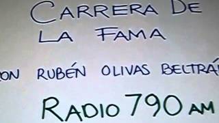 La Carrera de la Fama en Radio 790 am 1990 [upl. by Calandria152]