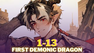 Novel Audiobook  Ch 113 First Demonic Dragon [upl. by Xantha467]