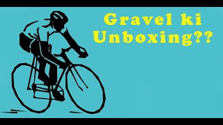 Triban RC 120 Gravel UNBOXING [upl. by Vergos]