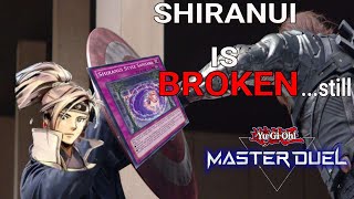 Unkillable Zombie Stall Shiranui 2024 Deck Showcase [upl. by Atirec]