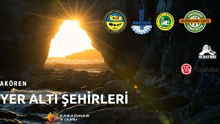 Konya Karapınar Akören Yeraltı Şehirleri HD [upl. by Aerdnaeel559]