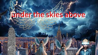 Marlensagents  under the skies above DJ official music video lyrics [upl. by Haslett]