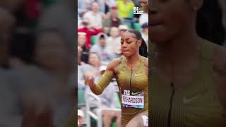 ShaCarri Richardson PROVES Shes the FASTEST at Paris Olympics 2024 [upl. by Horbal]