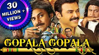 Gopala Gopala Hindi Dubbed Full Movie  Pawan Kalyan Venkatesh Shriya Saran Mithun [upl. by Enilesor]