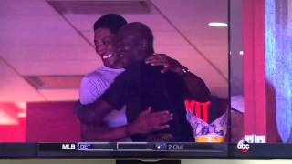 Michael Jordan and Scottie Pippen Reunite [upl. by Pollie]