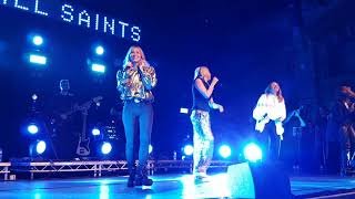 All Saints Never Ever  Cambridge Corn Exchange 29th November 2018 [upl. by Whelan]