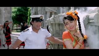 Karishma Kapoor Song 4K  Yaad Sataye Teri  Raja Babu  Govinda  Bollywood 4K Video Song [upl. by Perce]