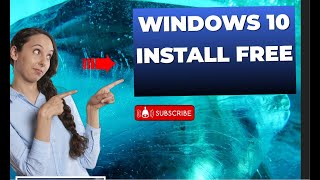 How to install windows 10 in pc computerlaptop [upl. by Kerek681]