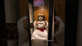 AnnabelleHaunted doll creepy annabelle short [upl. by Nnadroj]