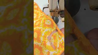 Dupatta repair dupatta sewing tips and tricks shorts [upl. by Bertold5]