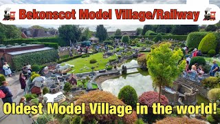 Bekonscot Model VillageRailway Beaconsfield [upl. by Muiram]