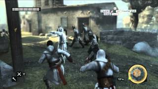 Altair and King Richard the Lionheart Killing Robert de Sable in Arsuf Assassins Creed 1 [upl. by Desdamona94]