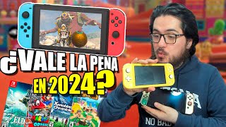 Nintendo Switch en 2024 ¿vale la pena  Mejores juegos periféricos servicios y MÁS [upl. by Cai]