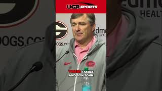 Coach Smart talks his relationship with former head coach Mark Richt 🤝 [upl. by Alfreda944]