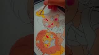 baby Maa Durga painting 🖌️ preranaart  short [upl. by Ivonne848]