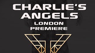 EXCLUSIVE  Kristen Stewart HQcom at the Charlie’s Angels Premiere in London  20th November 2019 [upl. by Arvie]