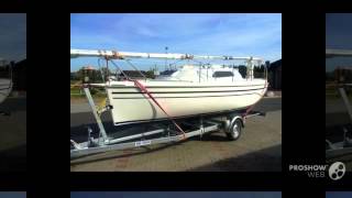 Deltania 21e sailing boat sailing yacht year  2015 [upl. by Molli]