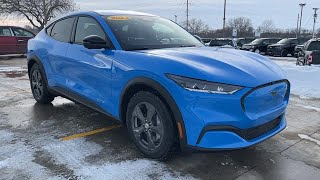 2023 Ford MustangMachE Indianola Norwalk Carlisle Des Moines New Virginia IA F5222 [upl. by Punke]