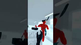 Superhot VR airport speedrun 2731 [upl. by Anovahs484]